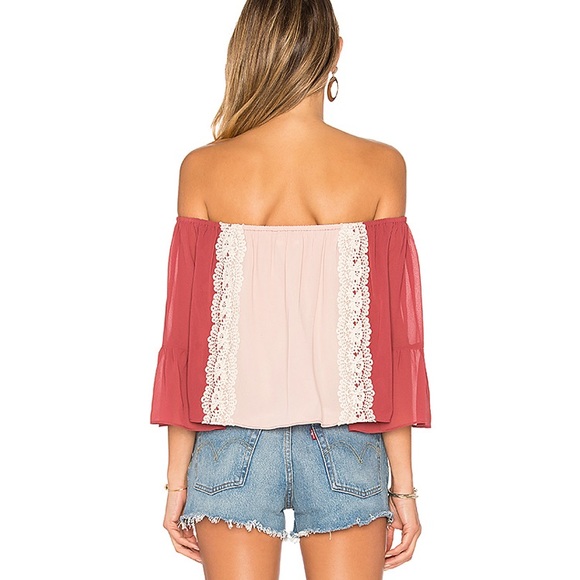 TULAROSA Alexa Top in Dusted Berry NWT - Picture 3 of 5